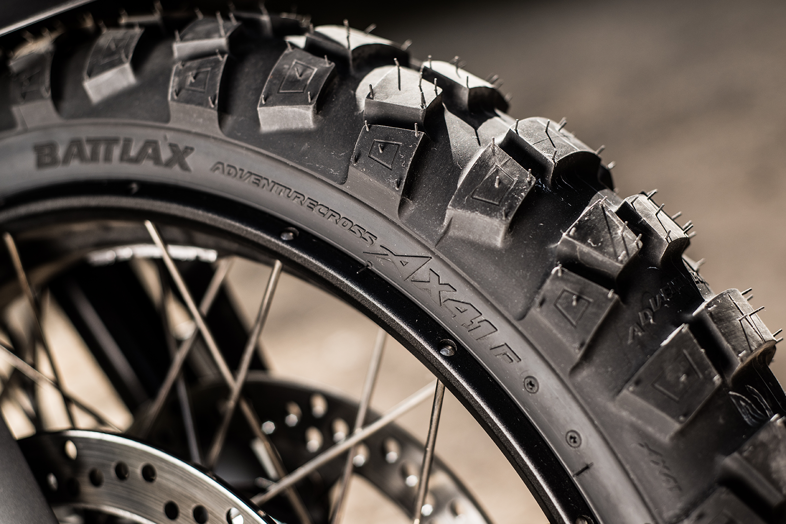 BRIDGESTONE Battlax Adventurecross AX41 Tire