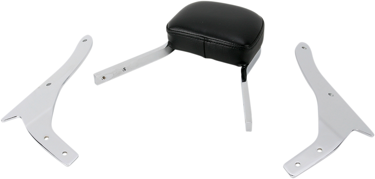 Cobra Standard Square Sissy Bar with Pad Yamaha Warrior 2002-2003