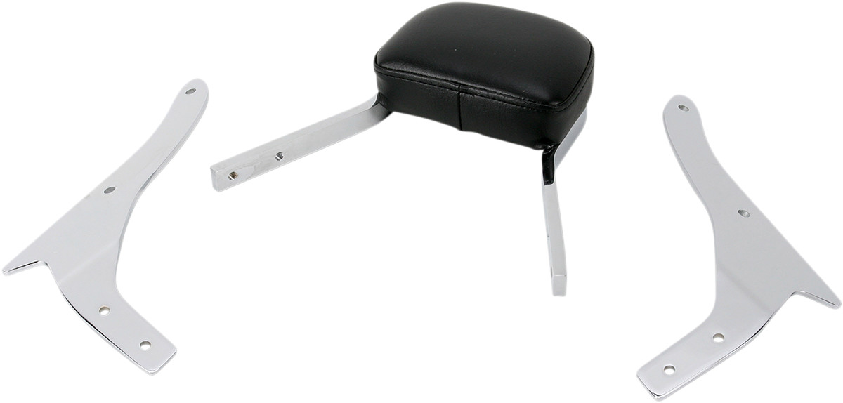 Cobra Standard Square Sissy Bar with Pad Yamaha Warrior 2002-2003