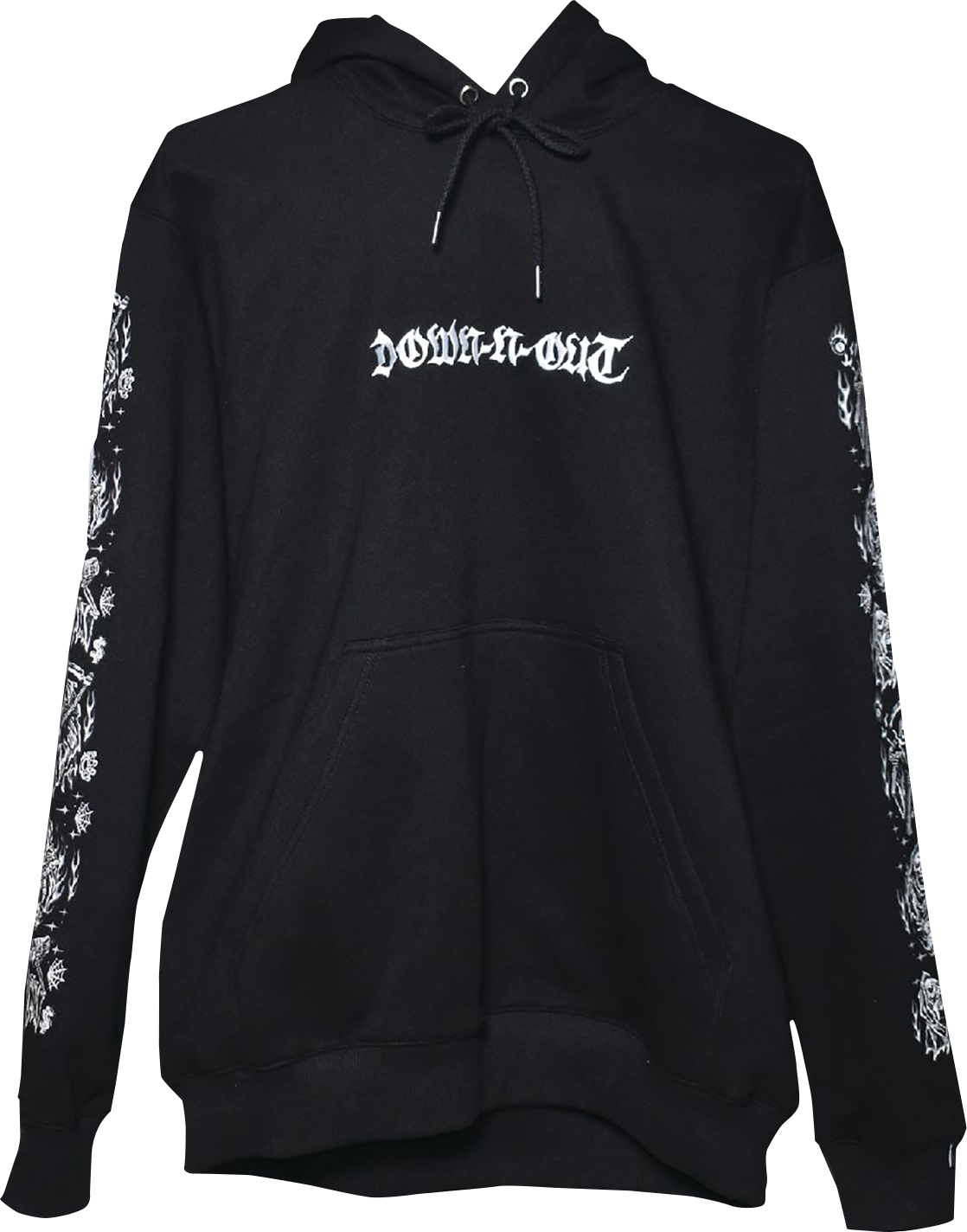 LETHAL THREAT Down-N-Out Cheating Death Hoodie