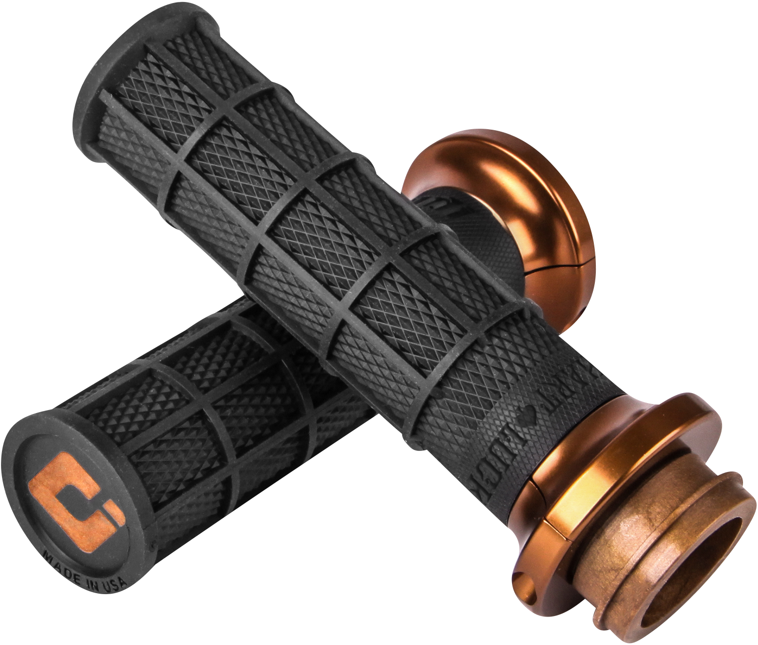 ODI Hart-Luck Signature V-Twin Lock-On™ Grips