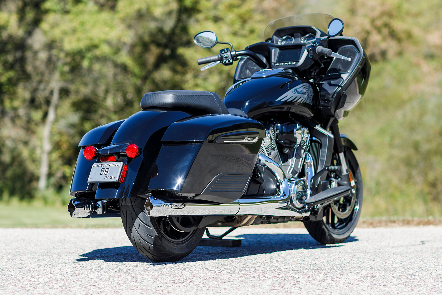 S&S Cycle Fishtail Slip-Ons For Indian Touring 2014-2025