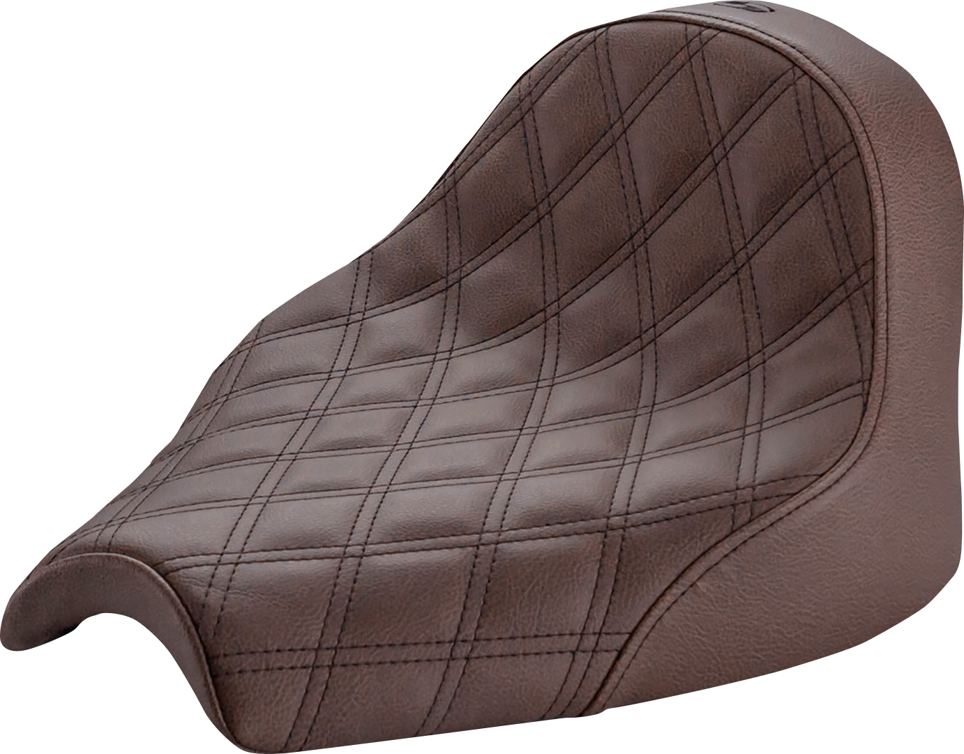 SADDLEMEN Renegade Lattice Stitched Solo Seat
