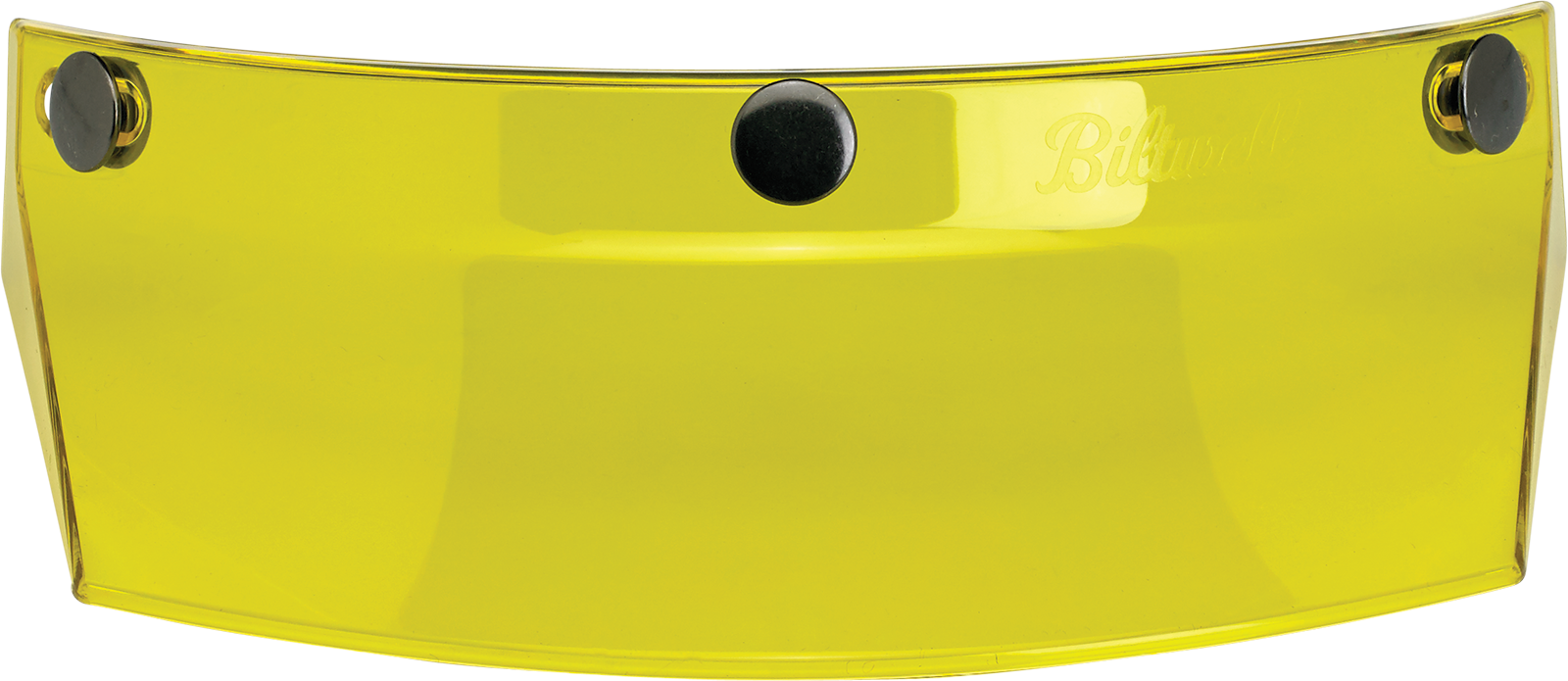 BILTWELL 3-Snap Moto Helmet Visor