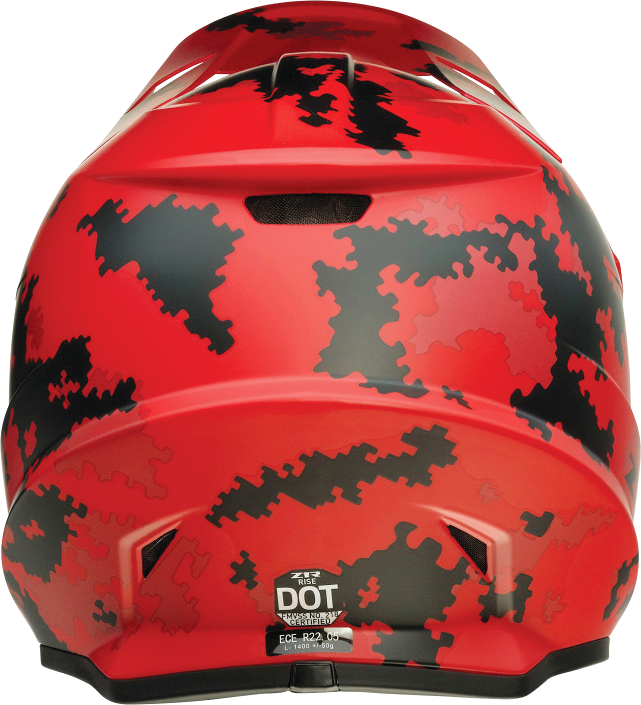 Z1r Rise Digi Camo Helmet