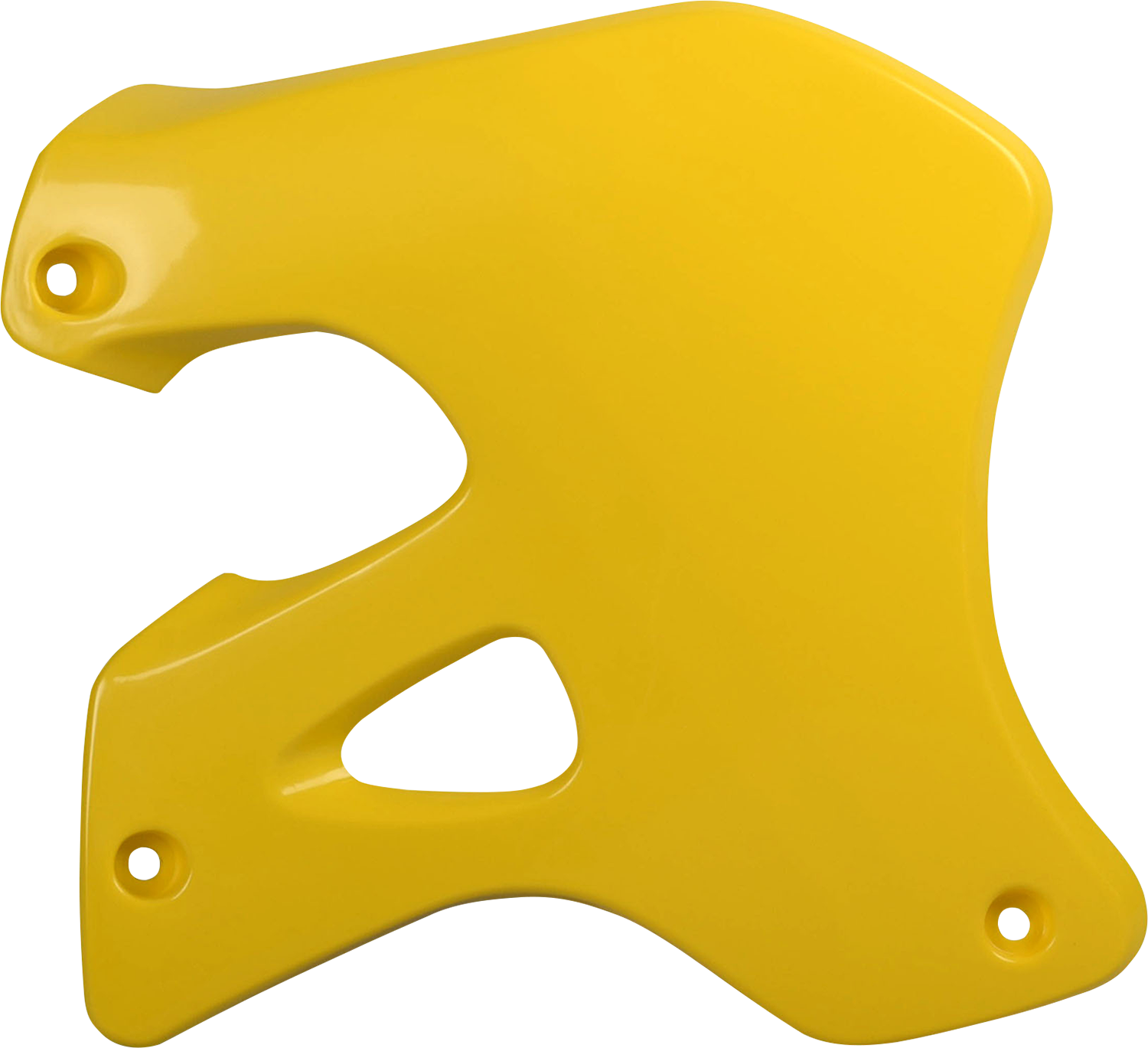 Polisport Radiator Cover - Yellow - RM 125/250 1996-1998 Suzuki RM125 / 1996-1998 Suzuki RM250