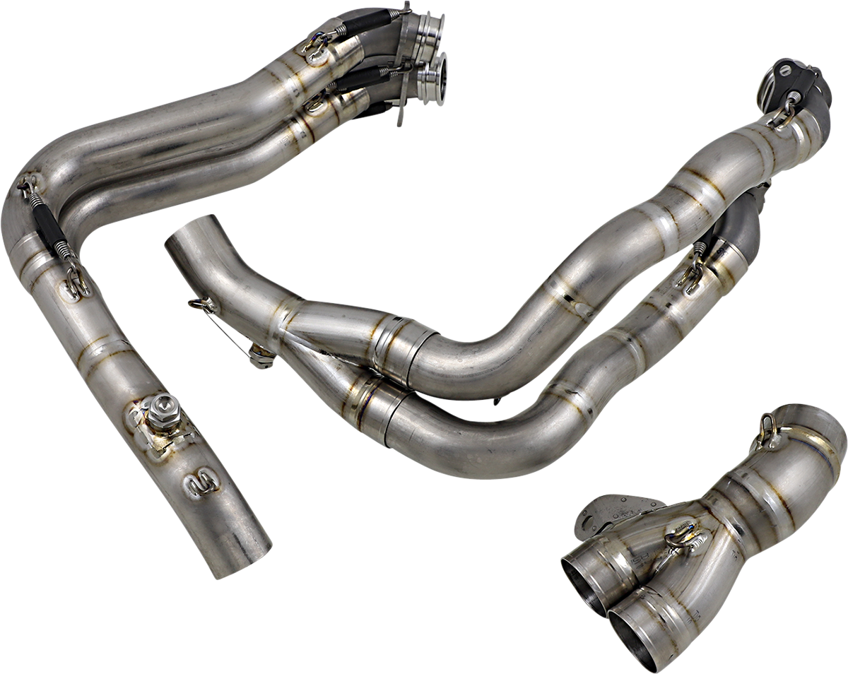 AKRAPOVIC Header