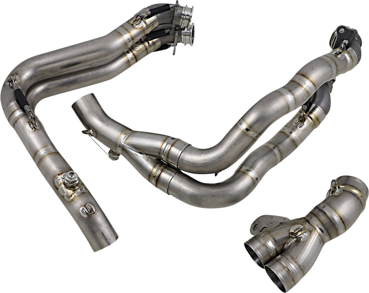 AKRAPOVIC Header