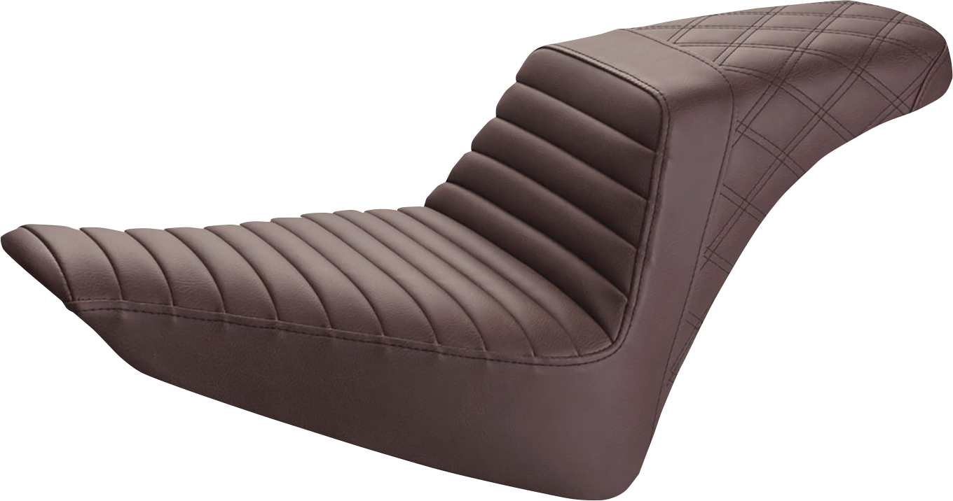 Saddlemen Step-Up TTR Tuck and Roll Seat For Harley Softail FLS / FXS 2011-2017