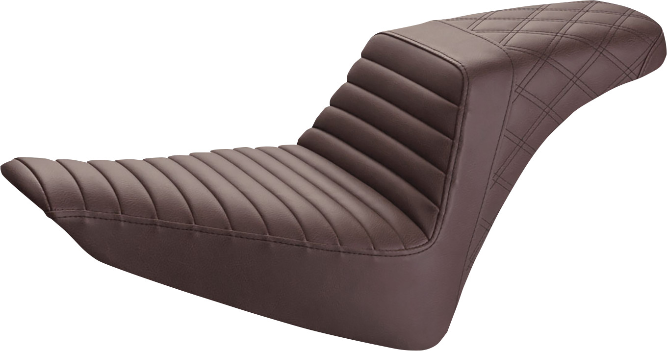 Saddlemen Step-Up TTR Tuck and Roll Seat For Harley Softail FLS / FXS 2011-2017
