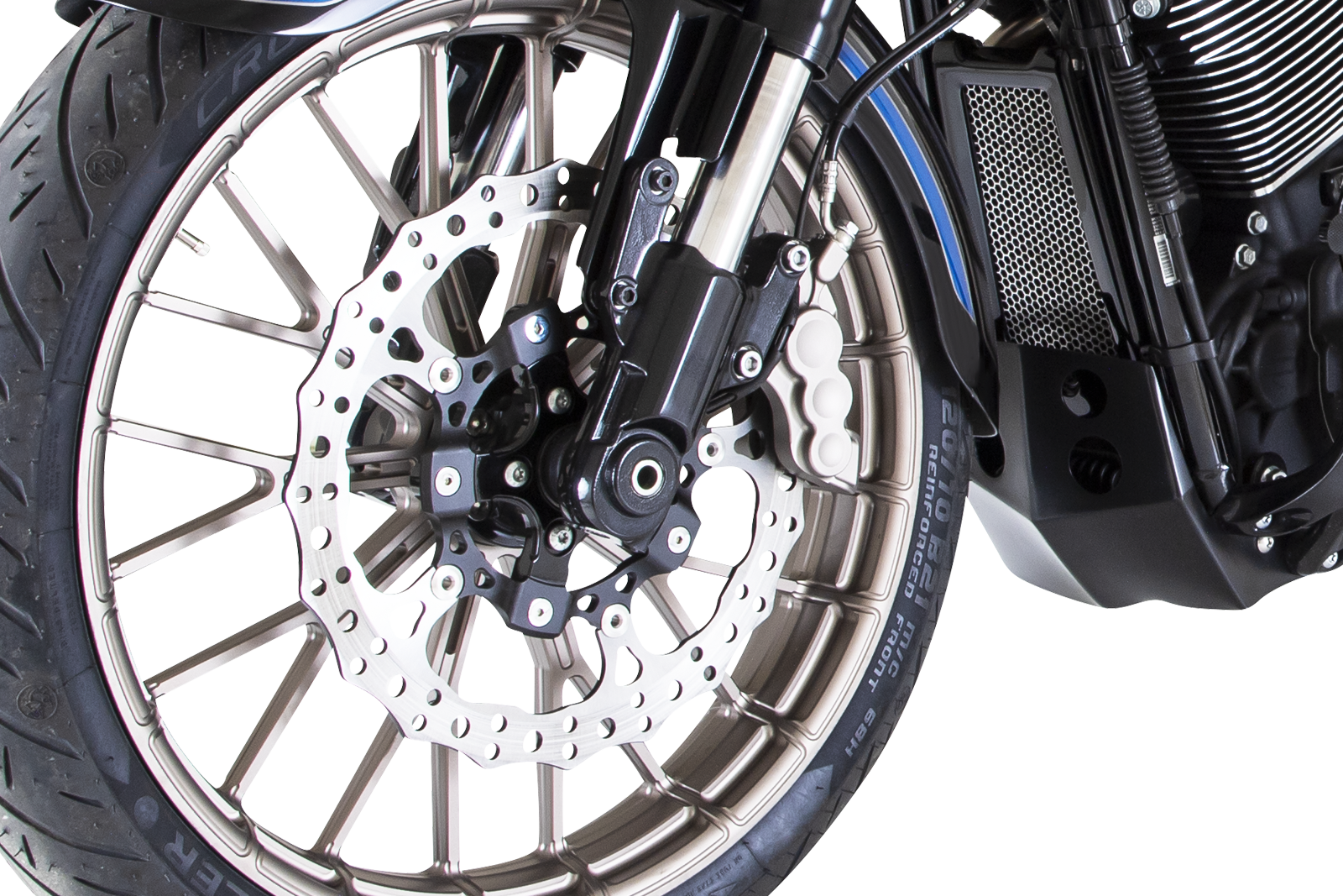 Arlen Ness Rotor Adaptor Kit For Ness Wheels