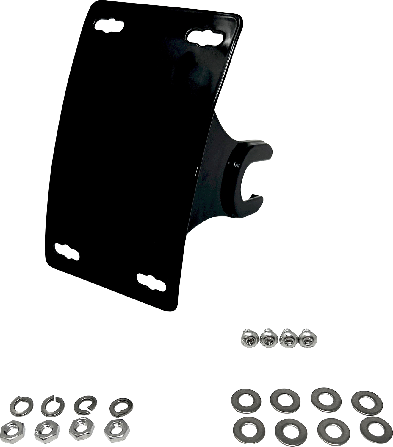 DK CUSTOM PRODUCTS Axle-Mounted License Plate Relocation Kit