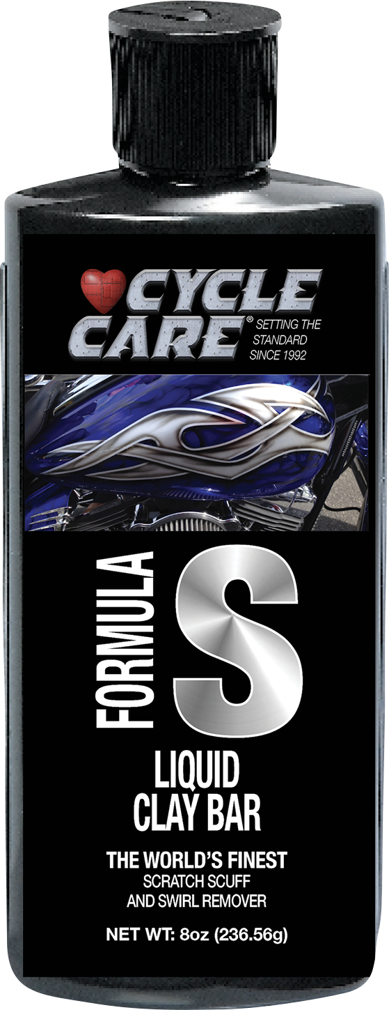 Formula S Liquid Clay Bar - Scratch, Scuff, and Swirl Remover