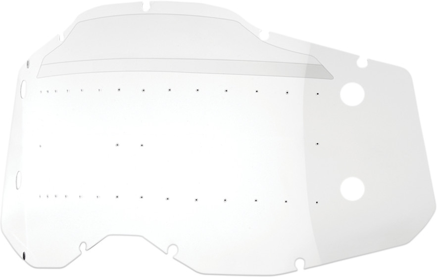 100% Forecast 2 Replacement Lens - With Bumps