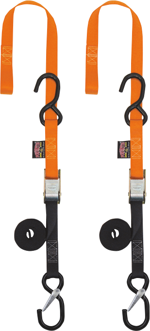 1" Cam Buckle with Sewn-In Soft-Tye