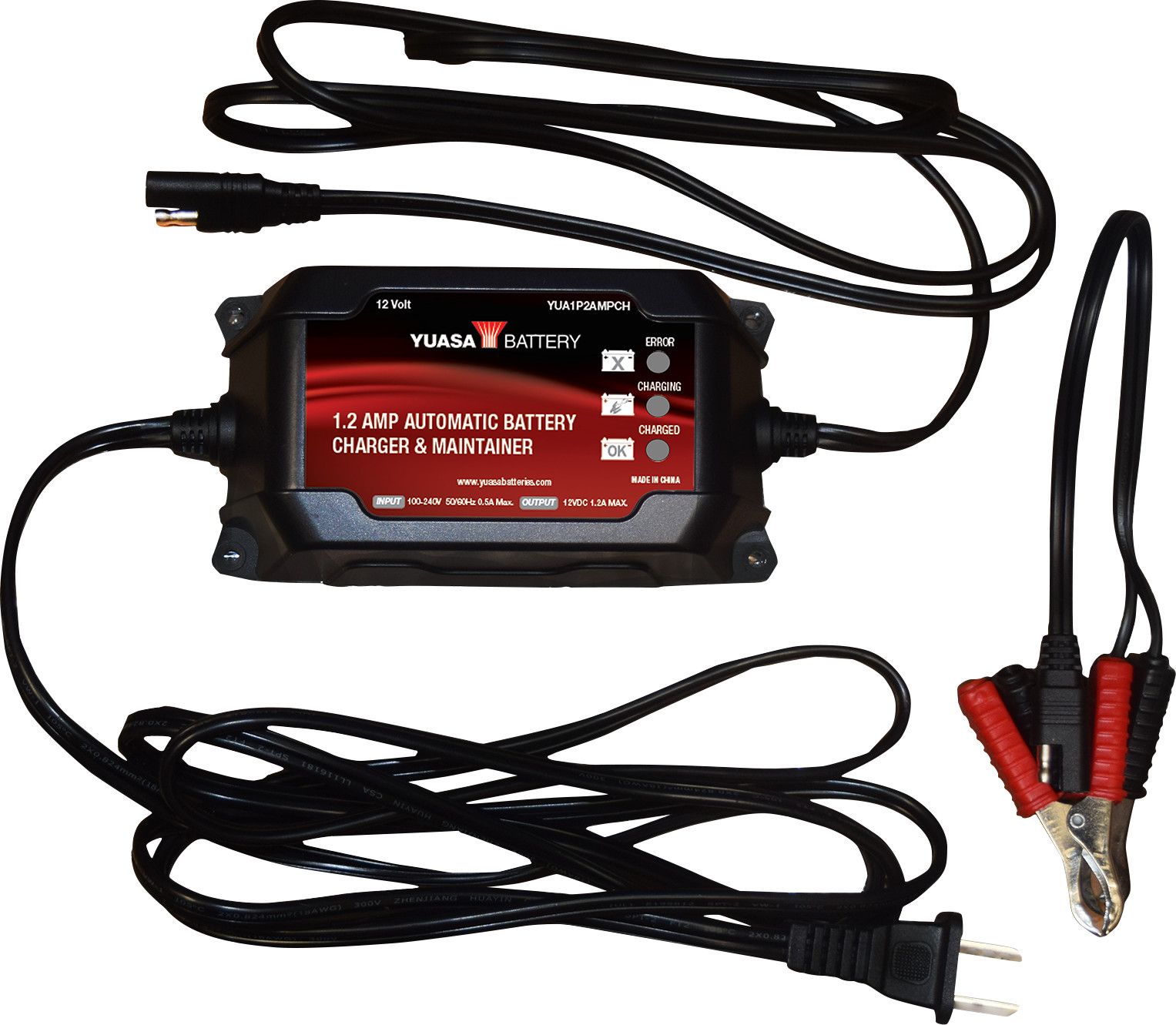 YUASA Charger