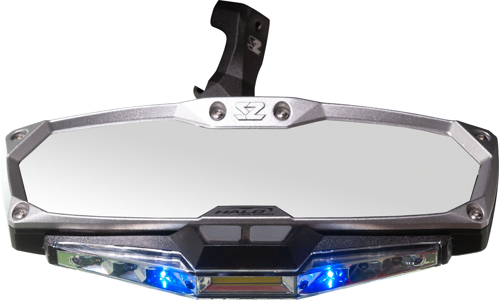 SEIZMIK Halo R Rear View Mirror with Cast Aluminum Bezel/LED Cabin Light - Maverick X3