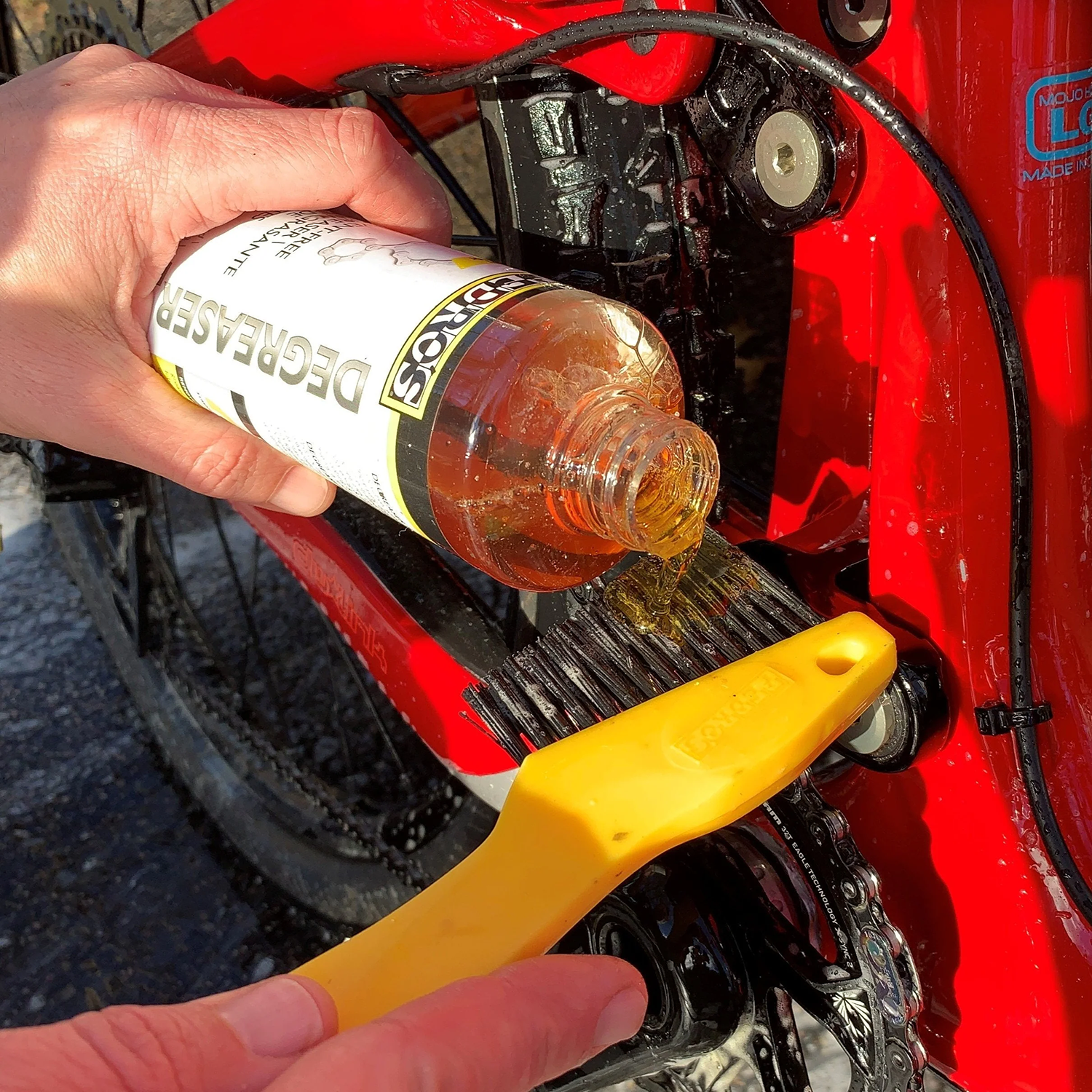 PEDRO'S Toothbrush Drivetrain Cleaning Brush