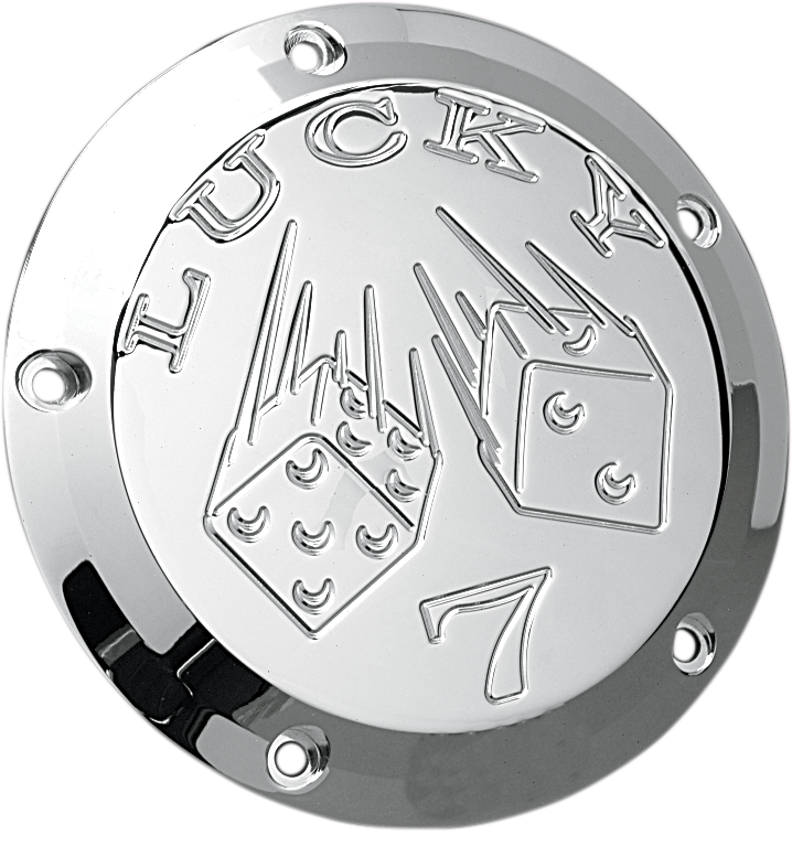 Chrome Billet Derby Cover