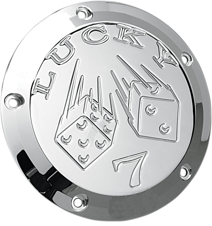 Chrome Billet Derby Cover
