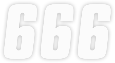 Factory effex Number Stickers