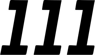 D'COR VISUALS Plate Number