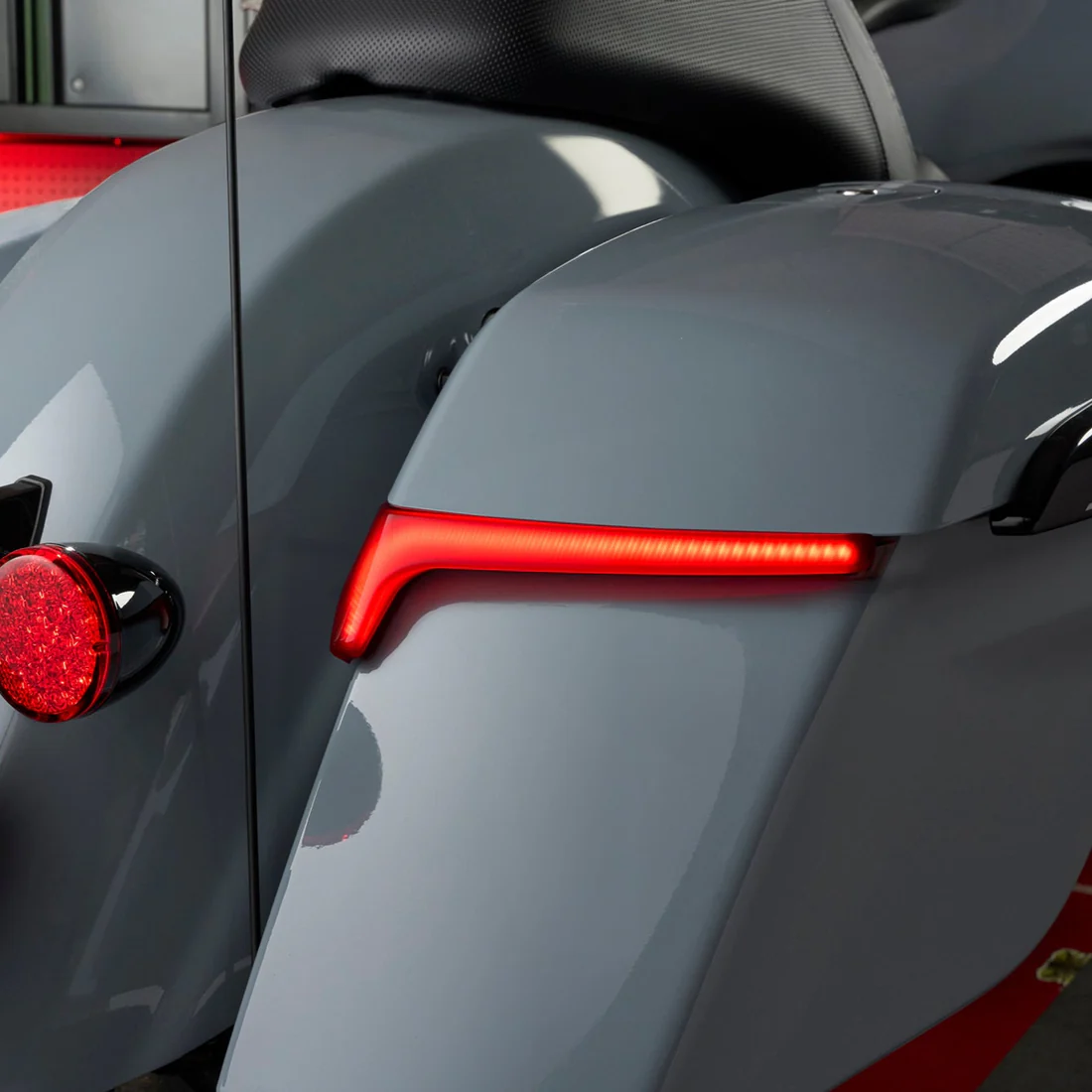 Ciro Rydeculture Bryant M1 Saddlebag Lights For Indian 2021-2025