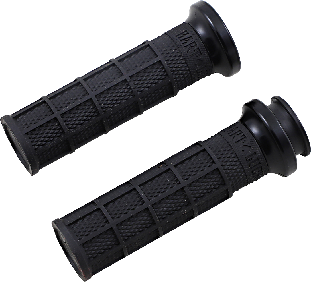 ODI Hart-Luck Signature V-Twin Lock-On™ Grips for Indian