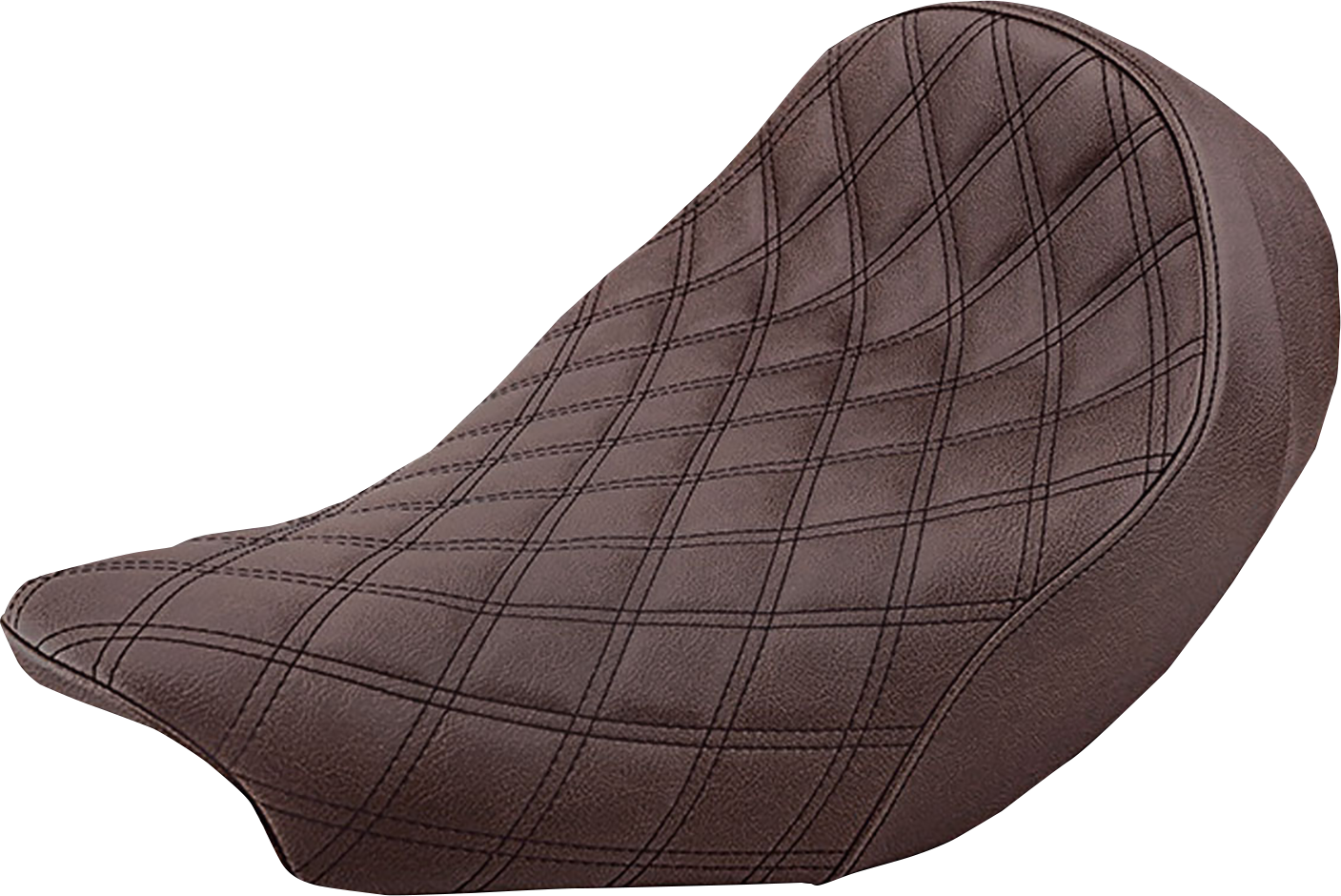 SADDLEMEN Renegade Lattice Stitch Solo Seat