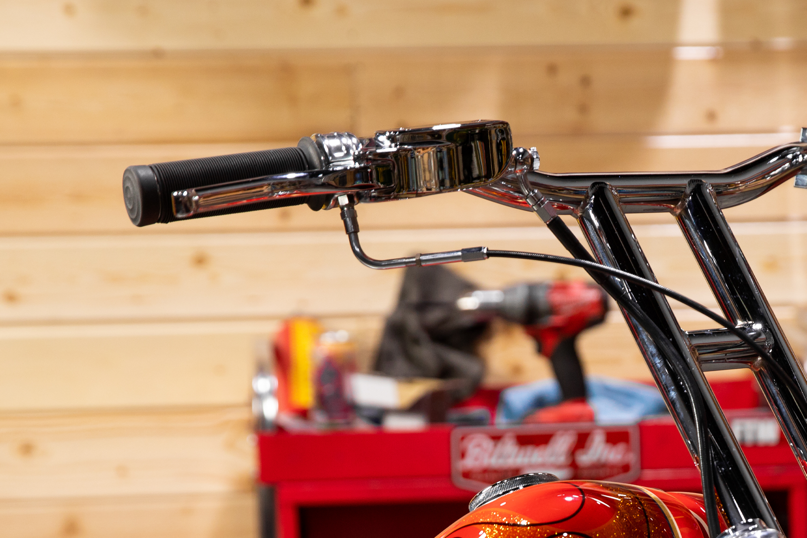 Biltwell Kung Fu 1" TPV Grips