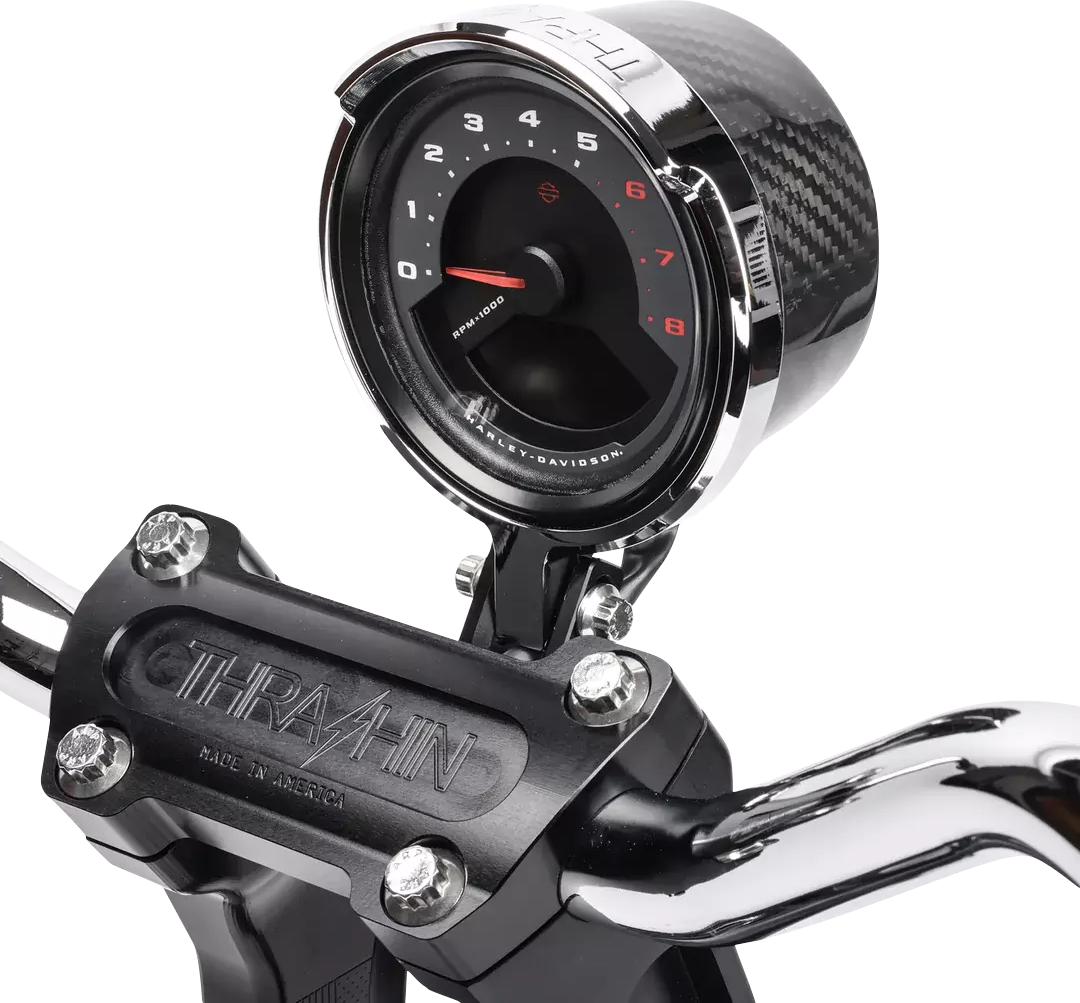Thrashin supply co. Softail Gauge Relocation Kit 2022-2023 Harley Davidson FXLRS Low Rider S 117