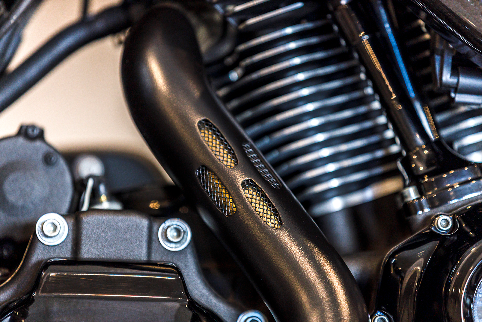 S&S CYCLE 2-into-1 Diamondback Exhaust System