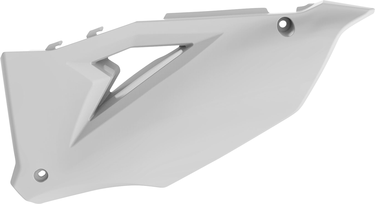POLISPORT Plastic Side Number Plate