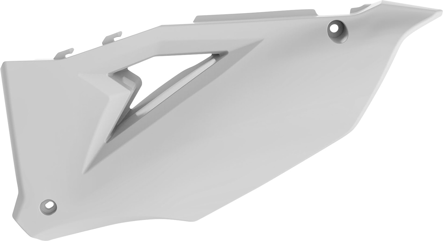 POLISPORT Plastic Side Number Plate
