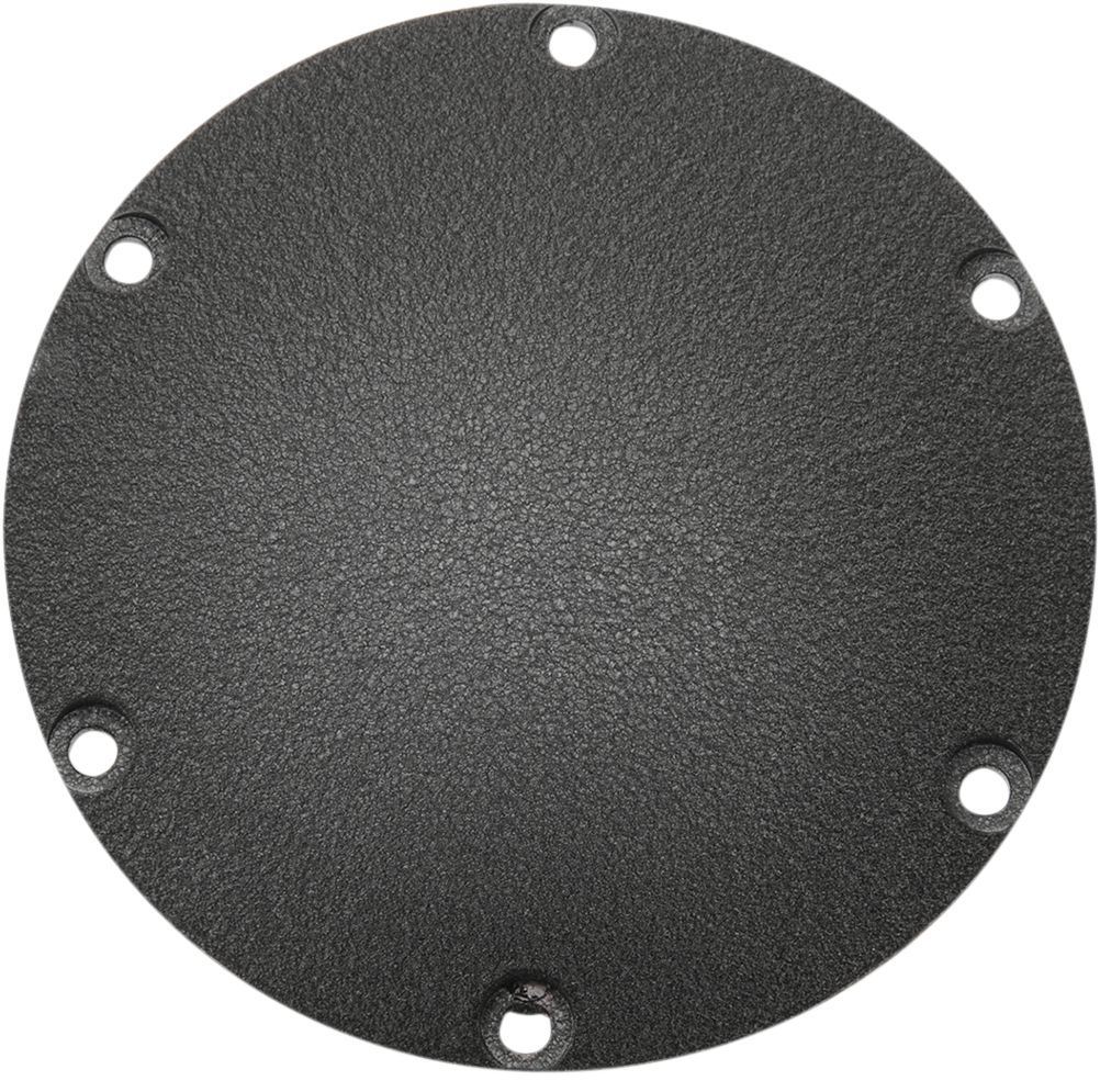 Drag specialties Derby Cover - Wrinkle Black Harley Davidson
