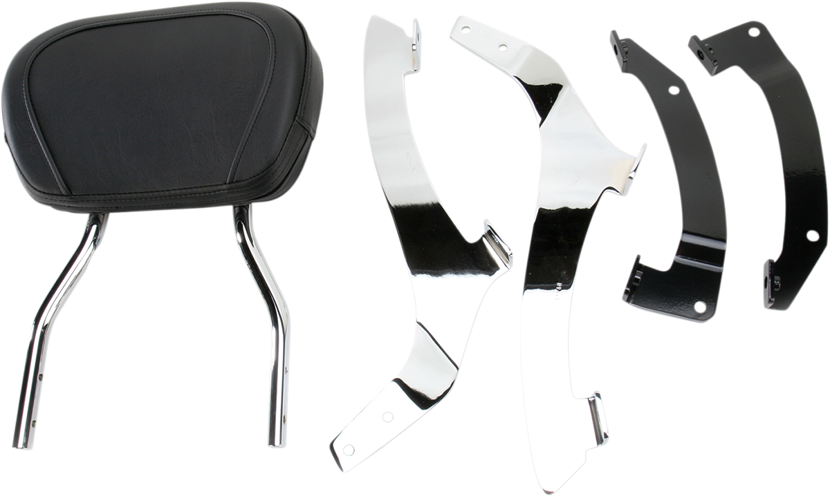 Cobra Standard Round Sissy Bar with Pad Honda