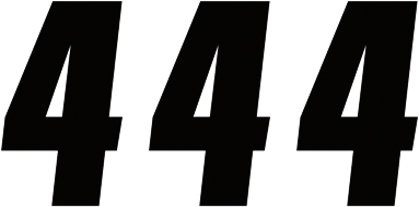 FACTORY EFFEX Number Stickers