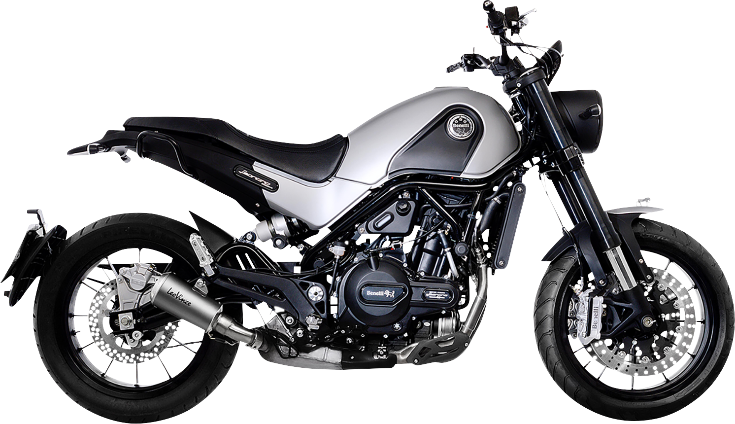 LeoVince LV-10 Slip-On Exhaust Benelli Leoncino / Trail 2021-2022