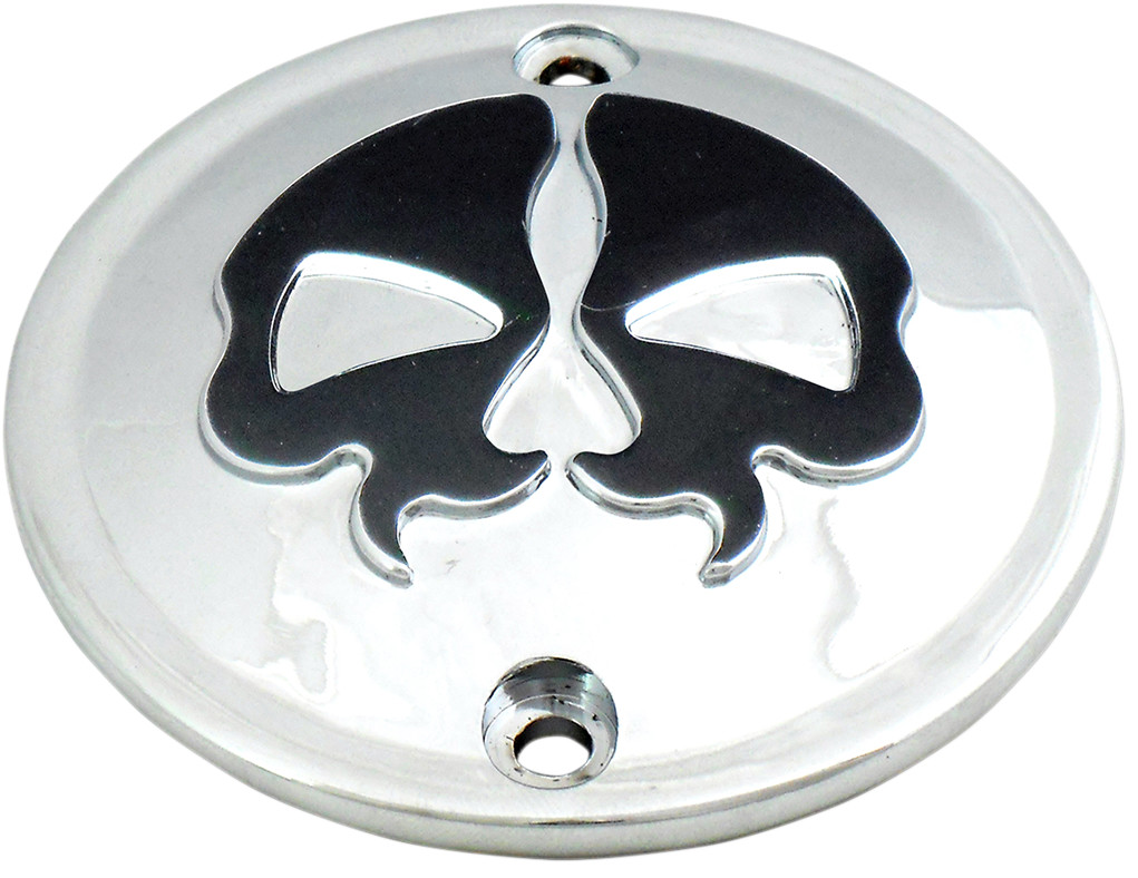 Drag Specialties Split Skull Points Cover