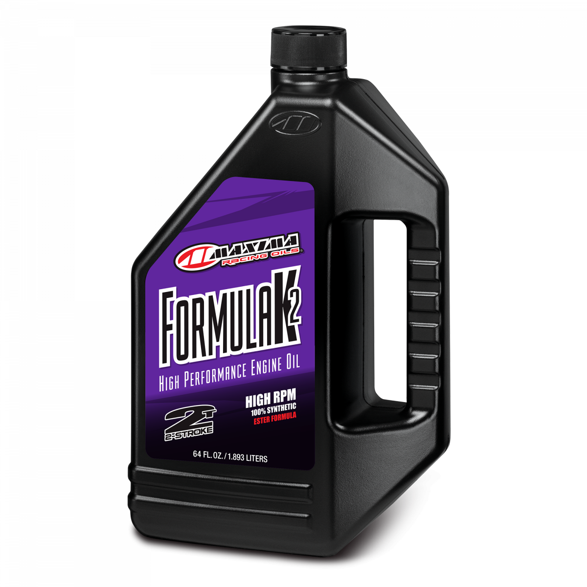 Maxima racing oil Formula K2 High RPM Synthetic 2T Engine Oil