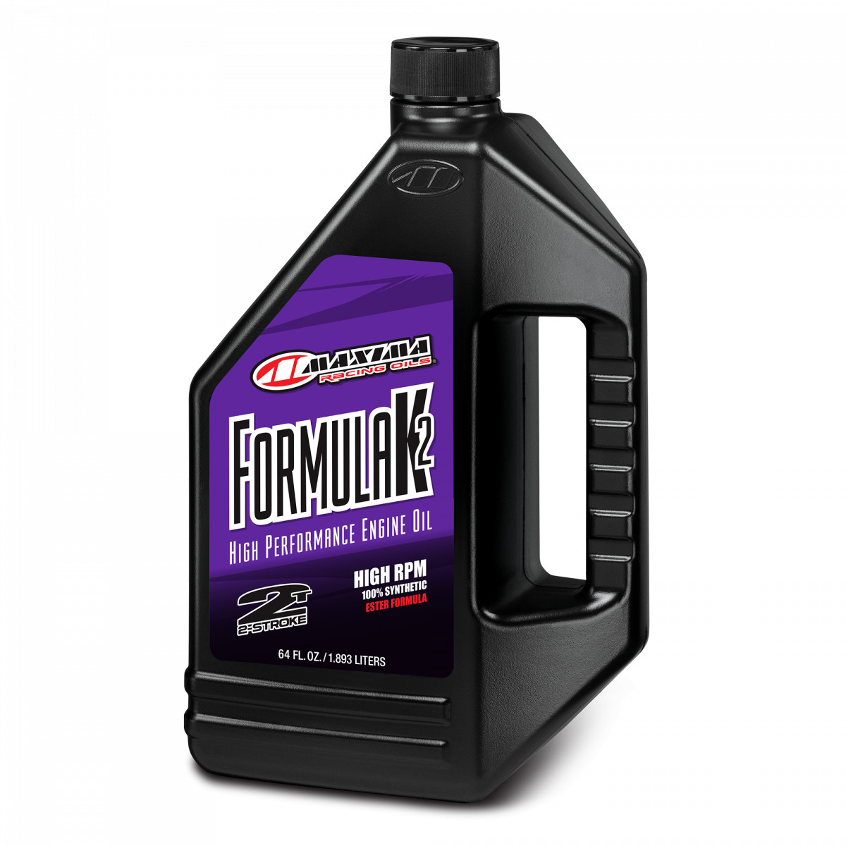 Maxima Formula K2 High RPM Synthetic 2T Engine Oil