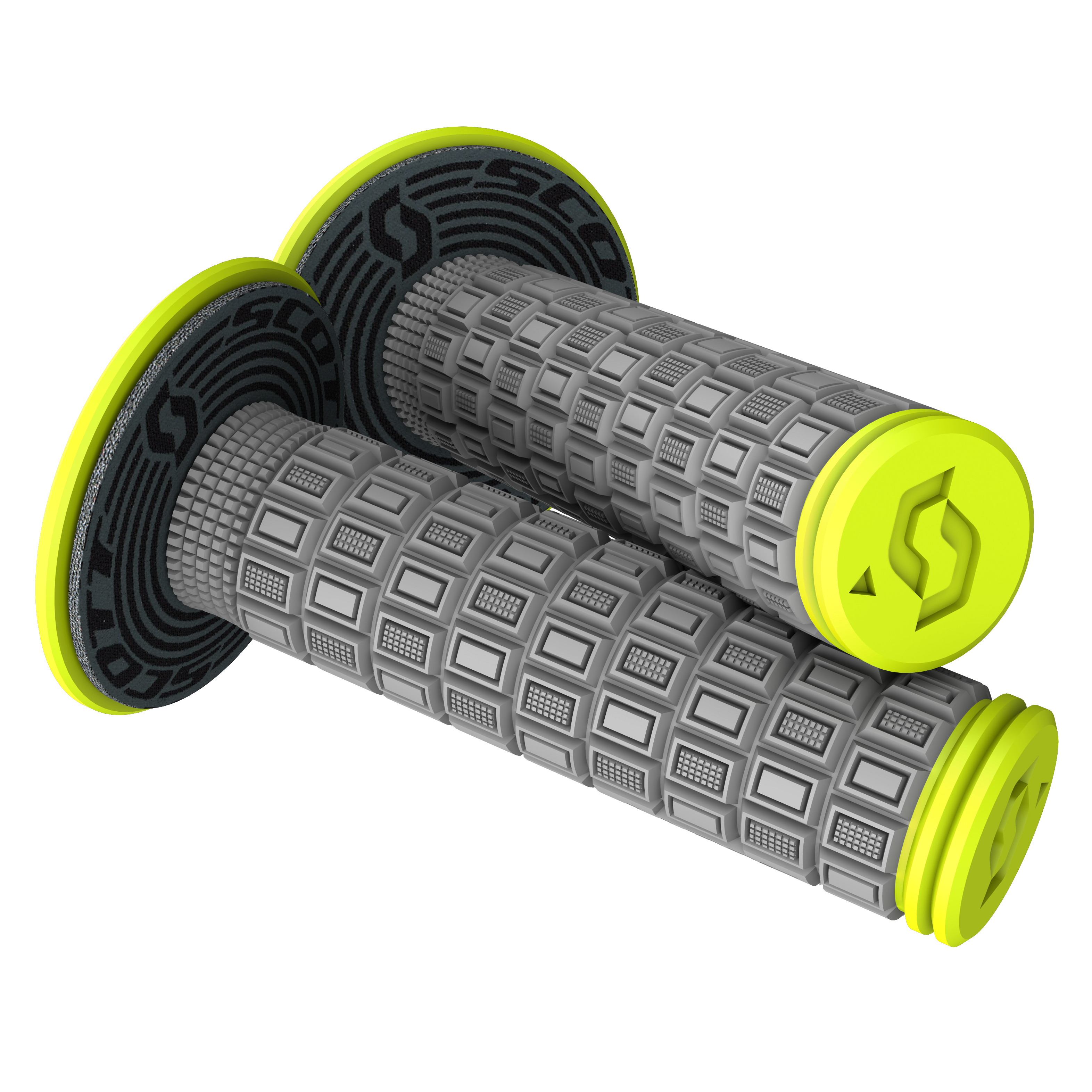 SCOTT Mellow + Donut Grips