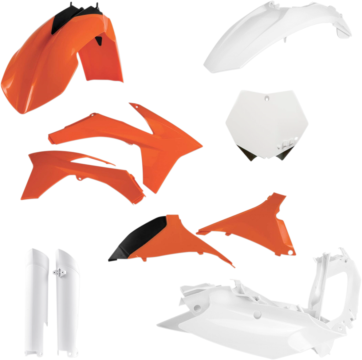 Acerbis Full Plastic Kit