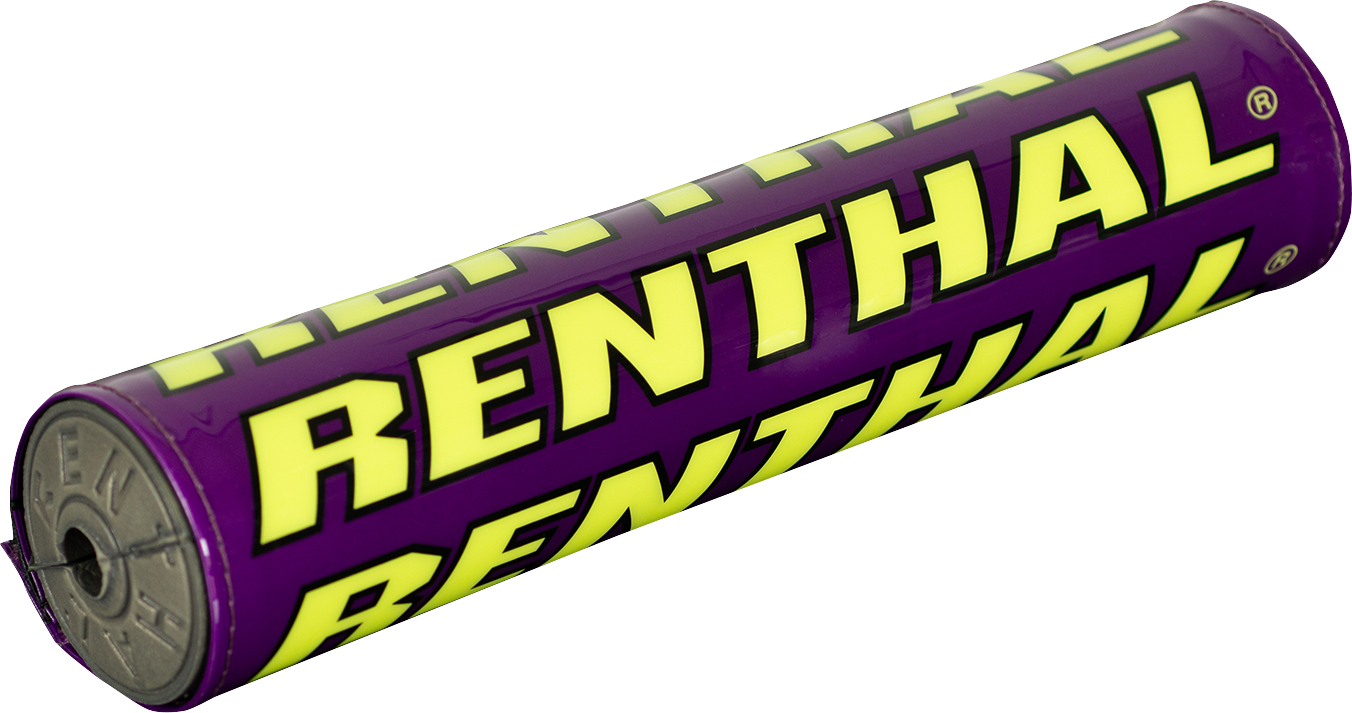 Renthal SX Crossbar Pad - 10" - Limited Edition - Purple