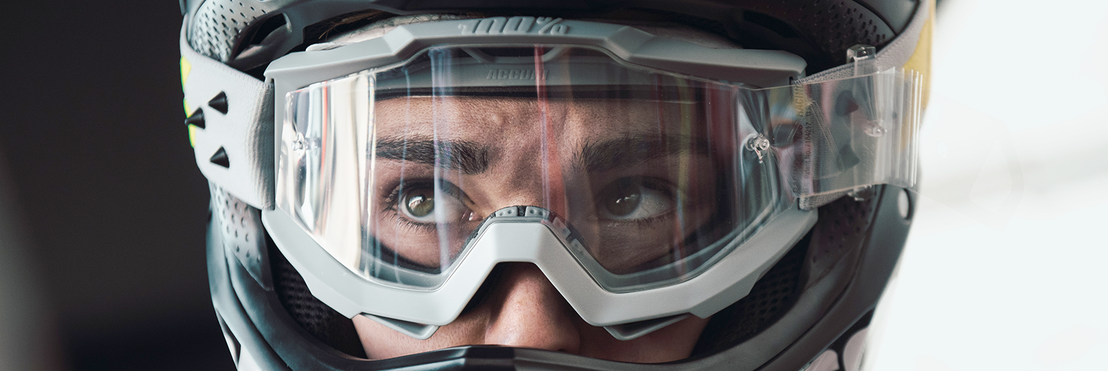 100% Standard Goggle Tear-Offs For Accuri / Racecraft / Strata Goggles
