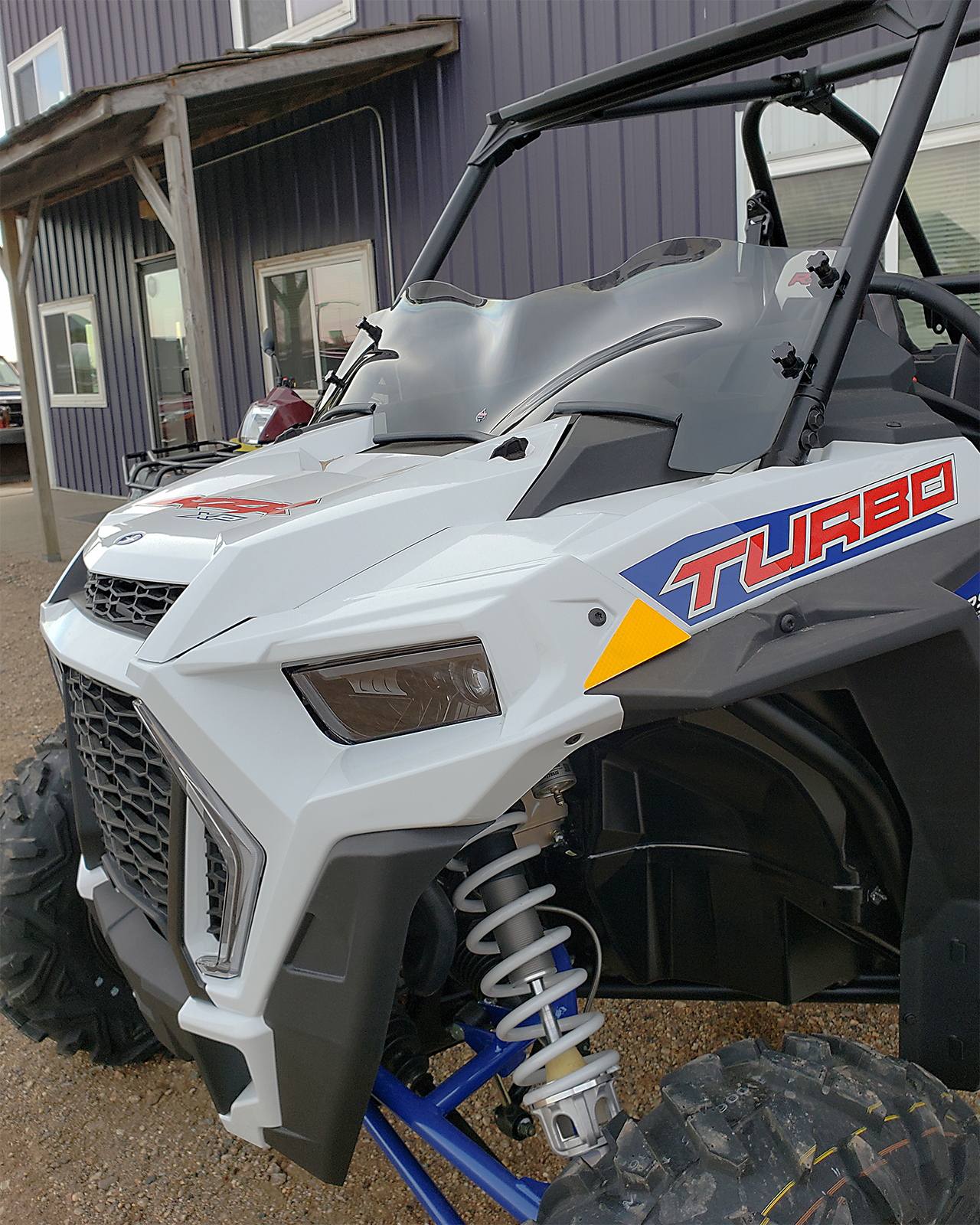 Klock Werks Flare Windshield Polaris RZR XP 1000 / Turbo / XP 4 2019-2024