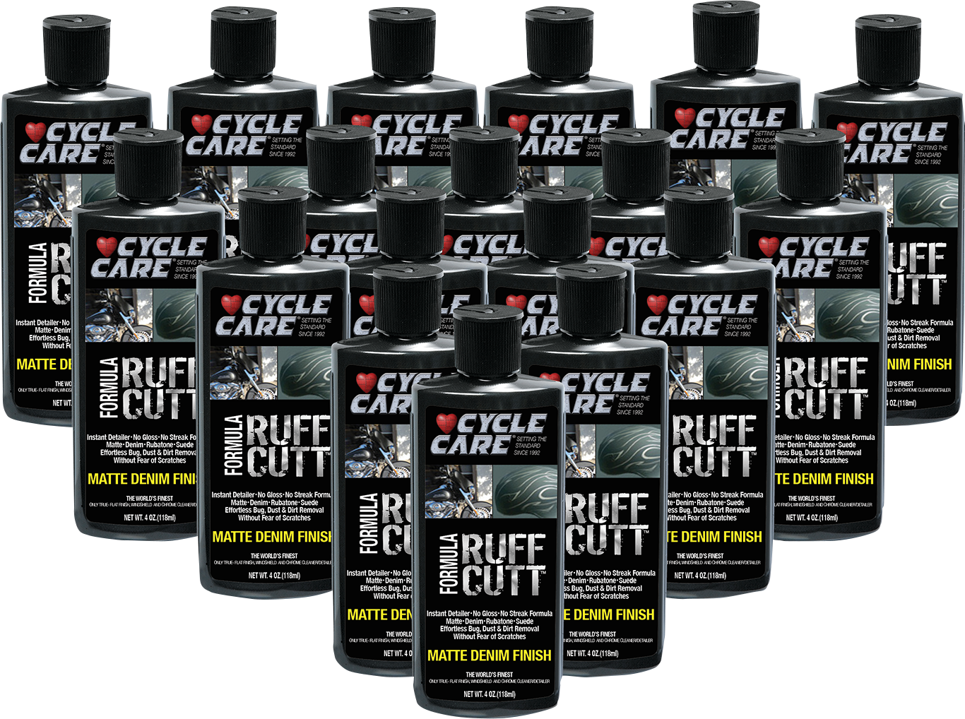 CYCLE CARE FORMULAS RUFFCUTT Denim Matte Detailer