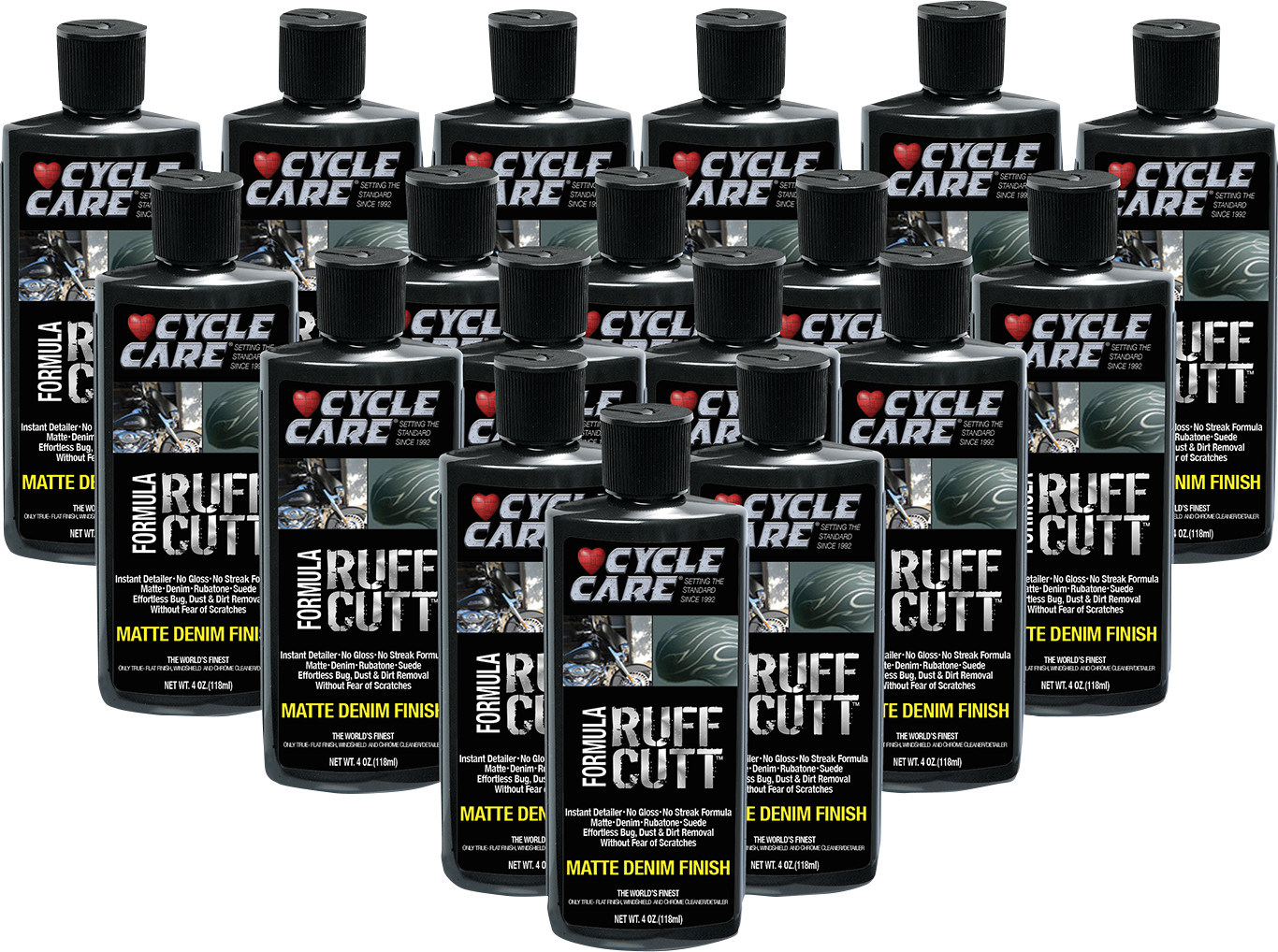 CYCLE CARE FORMULAS RUFFCUTT Denim Matte Detailer