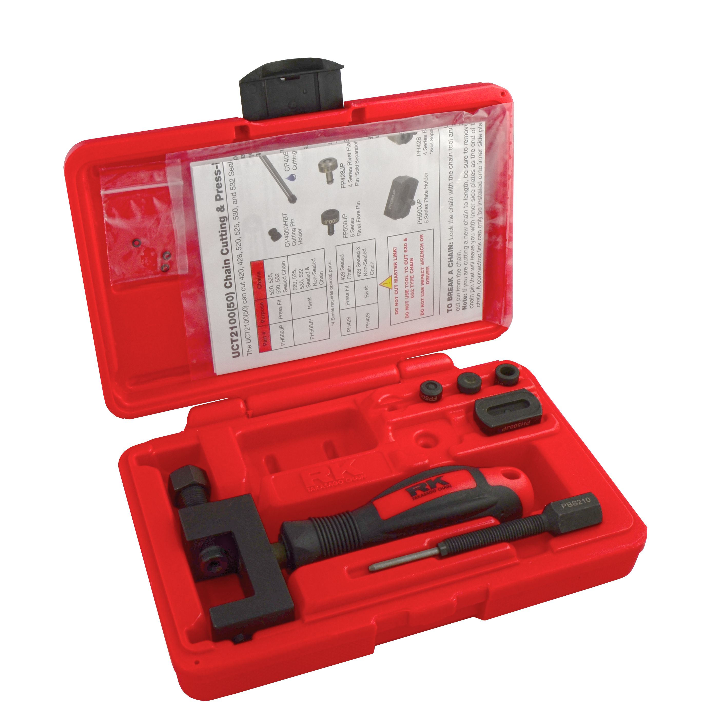 Rk Chain Tool Kit — Chain/Cutting/Press-Fit/Riveting