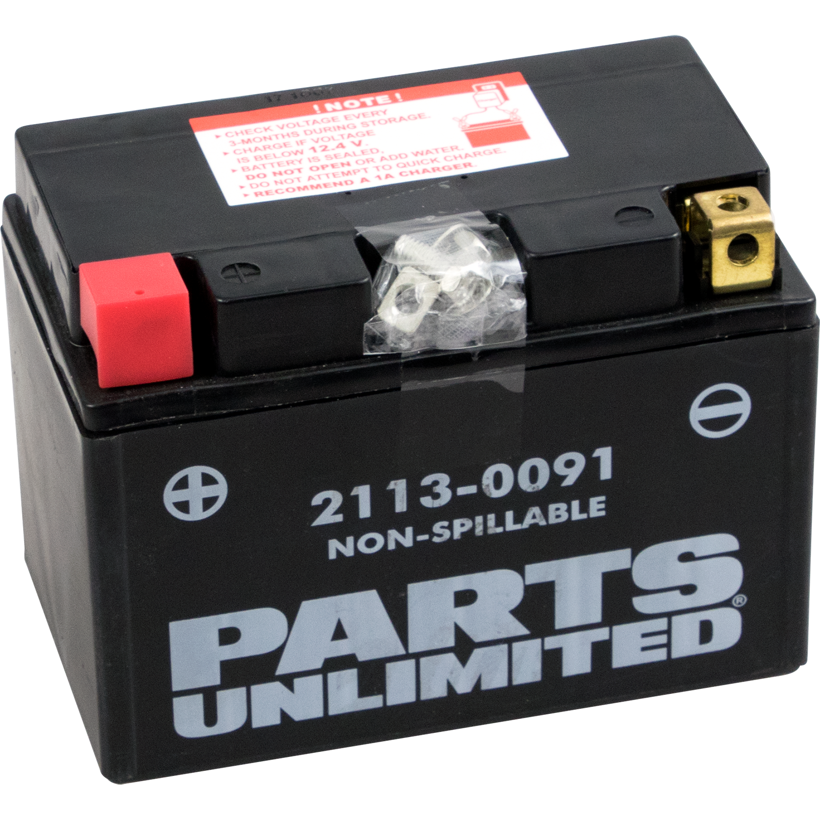 Parts unlimited AGM Battery - YTZ12S Honda/Yamaha